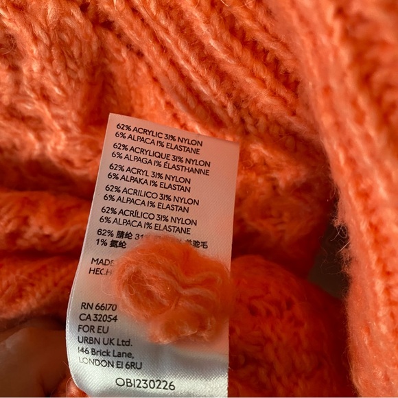 Anthropologie Bia Mock Neck Sweater - Picture 7 of 8